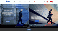 Desktop Screenshot of jks.dk